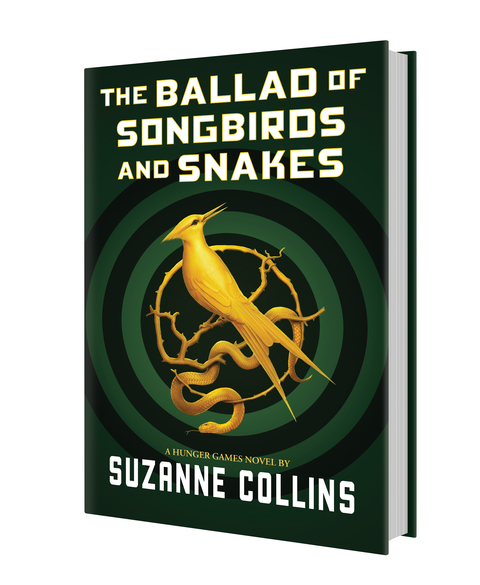 Ballad of Songbirds and Snakes Cover